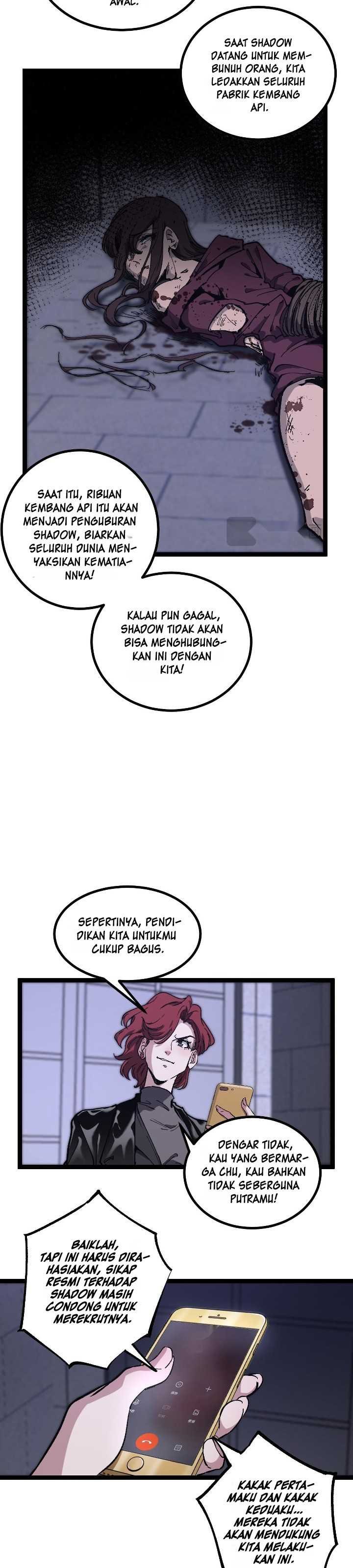 God Level Assassin Im The Shadow Chapter 43 Halaman 5