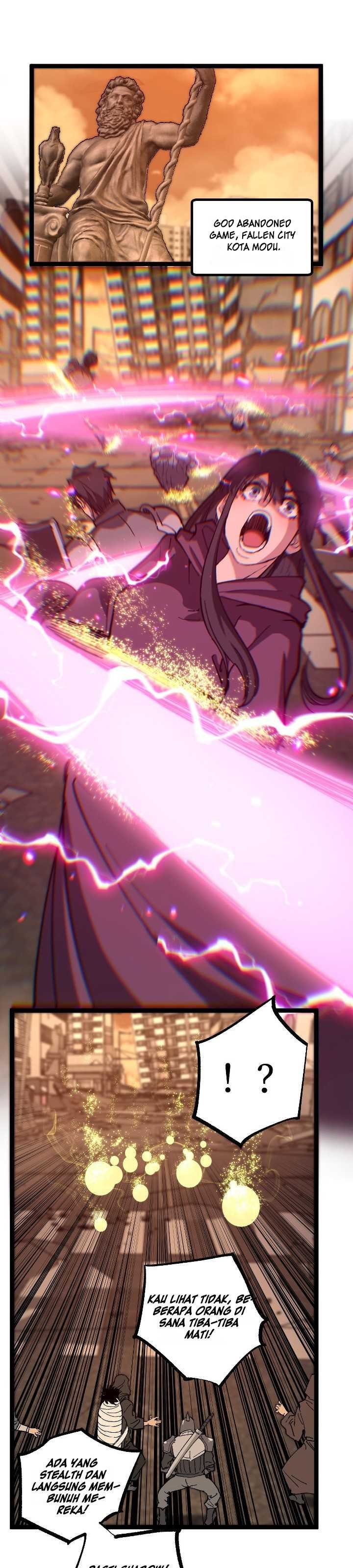 God Level Assassin Im The Shadow Chapter 43 Halaman 7