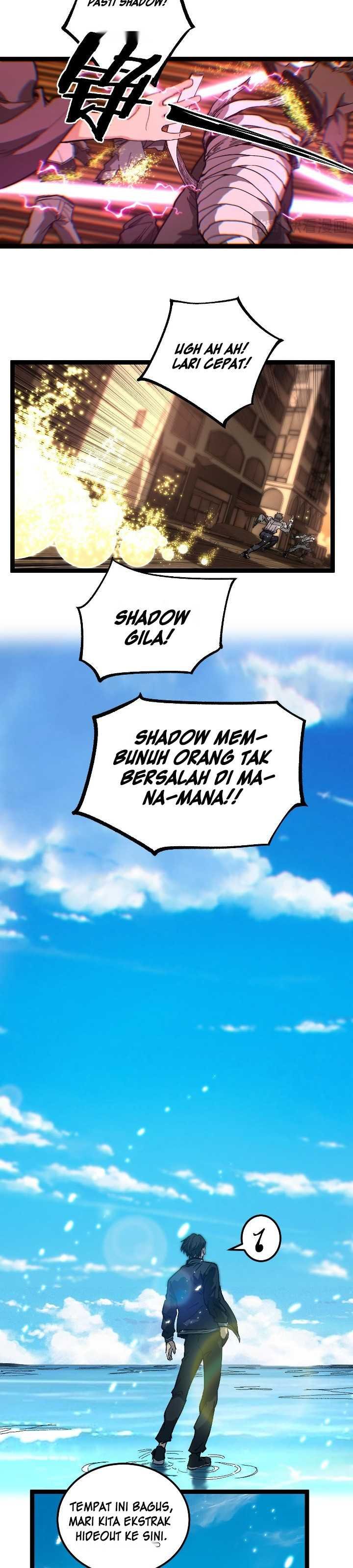 God Level Assassin Im The Shadow Chapter 43 Halaman 8