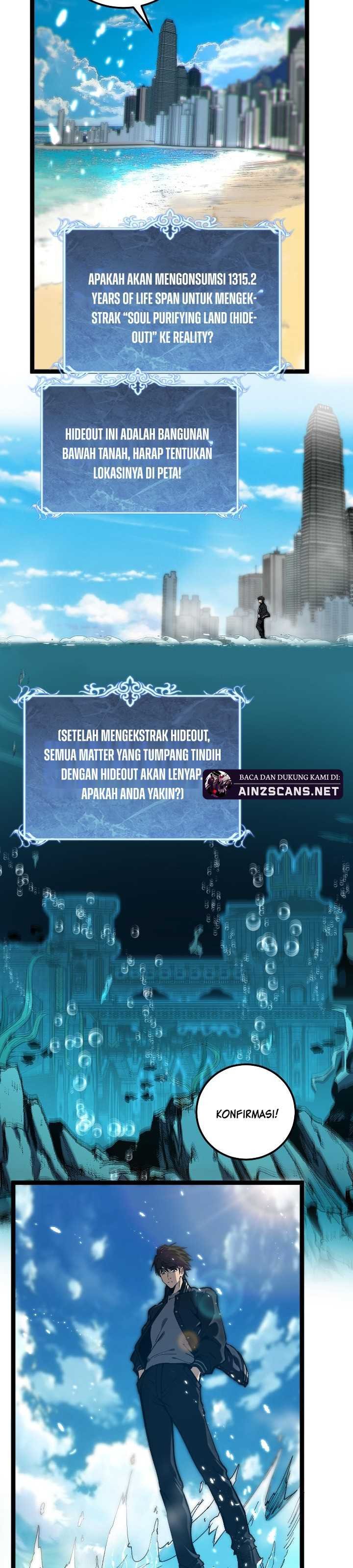 God Level Assassin Im The Shadow Chapter 43 Halaman 9
