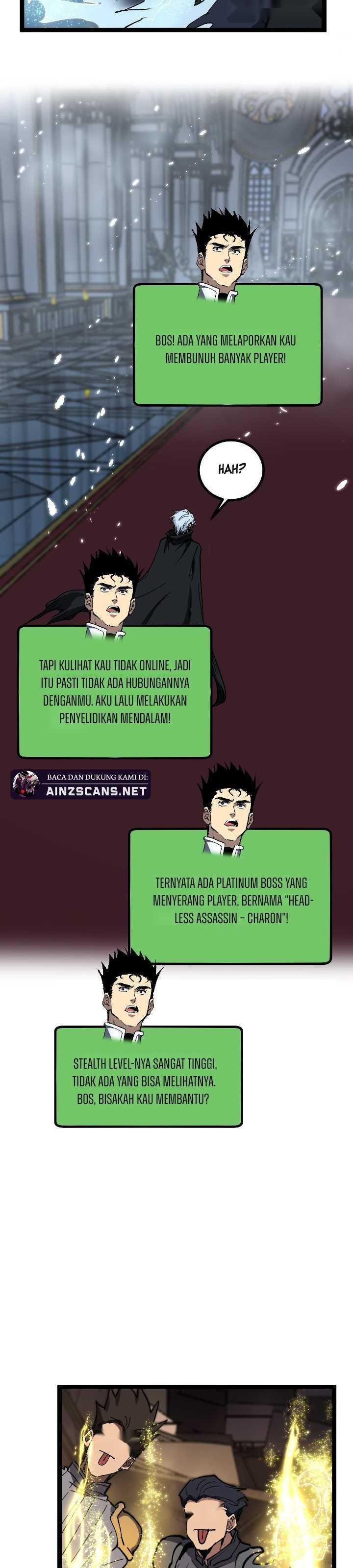 God Level Assassin Im The Shadow Chapter 43 Halaman 11
