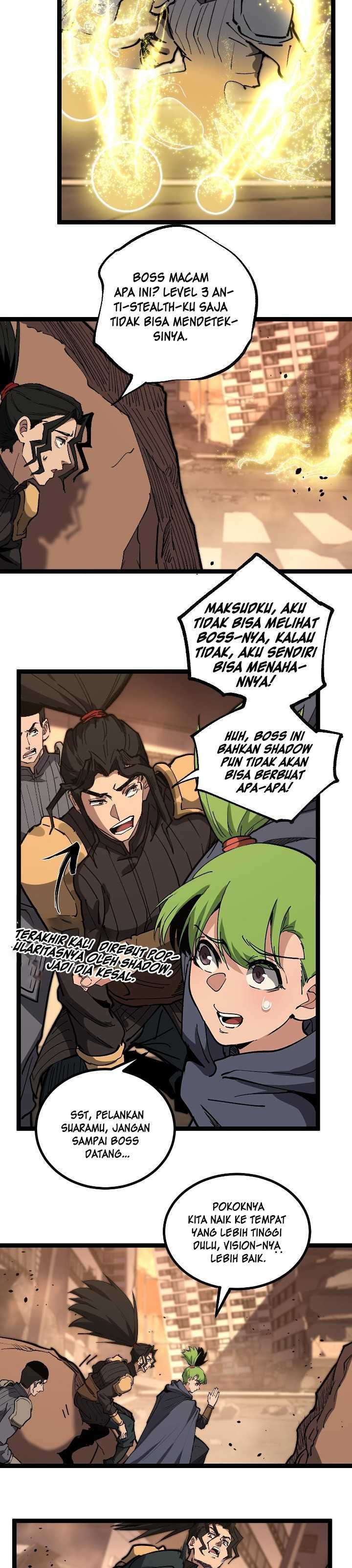 God Level Assassin Im The Shadow Chapter 43 Halaman 12