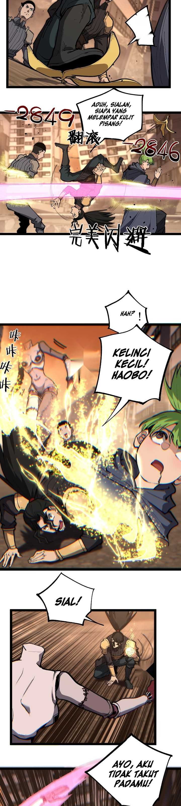God Level Assassin Im The Shadow Chapter 43 Halaman 13