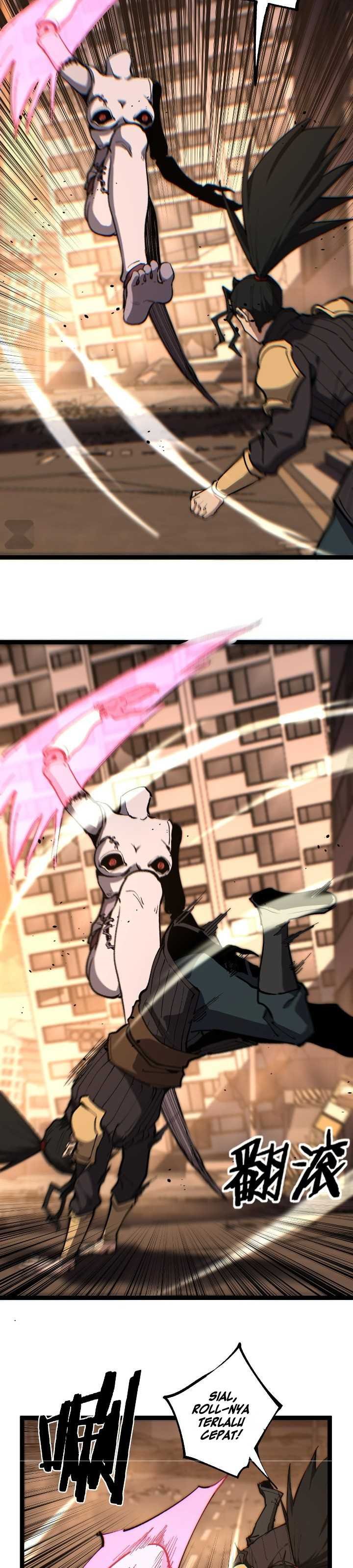God Level Assassin Im The Shadow Chapter 43 Halaman 14