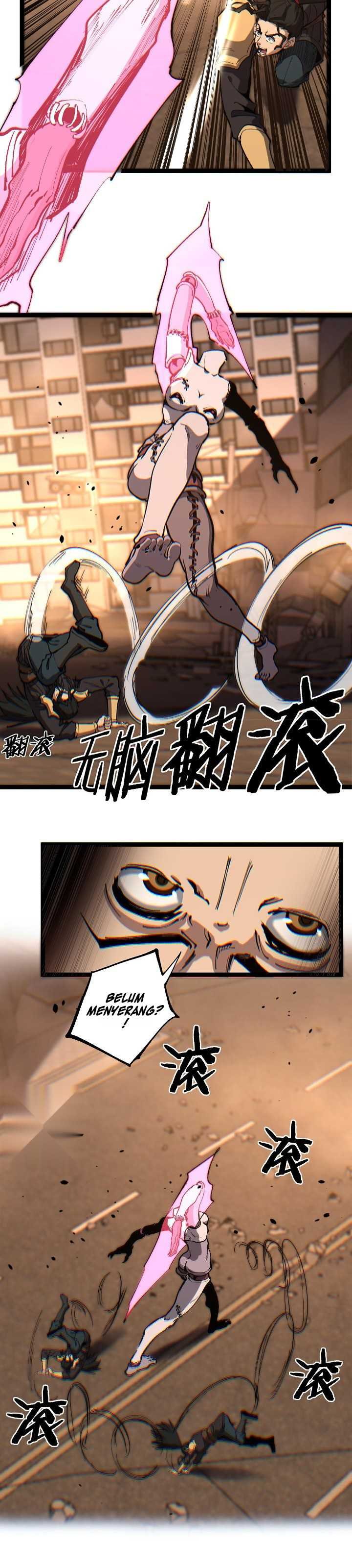 God Level Assassin Im The Shadow Chapter 43 Halaman 15