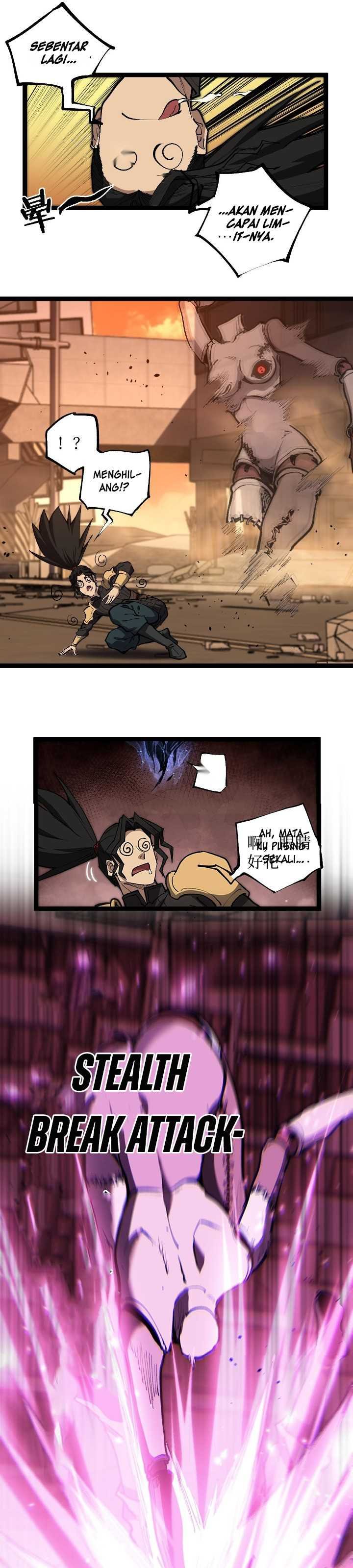 God Level Assassin Im The Shadow Chapter 43 Halaman 16