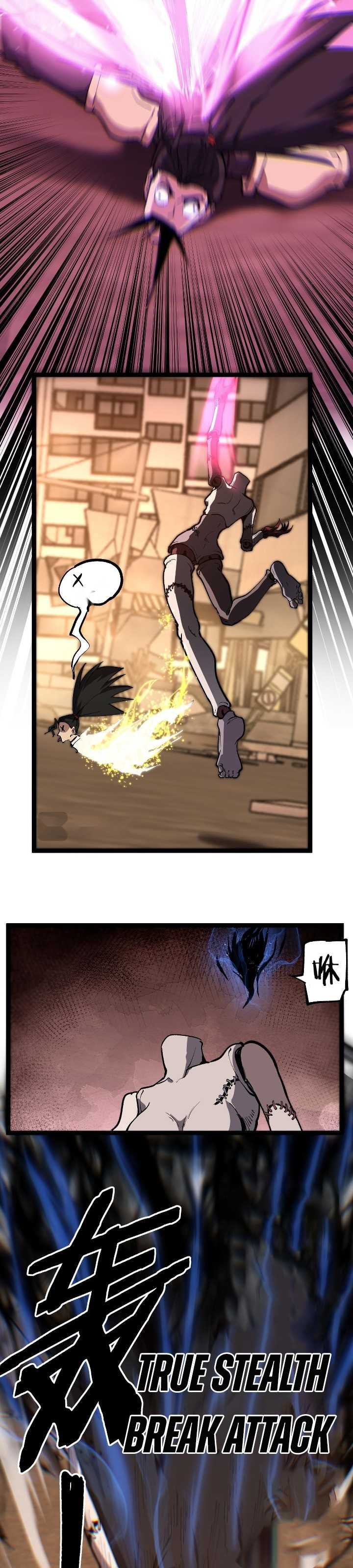 God Level Assassin Im The Shadow Chapter 43 Halaman 17