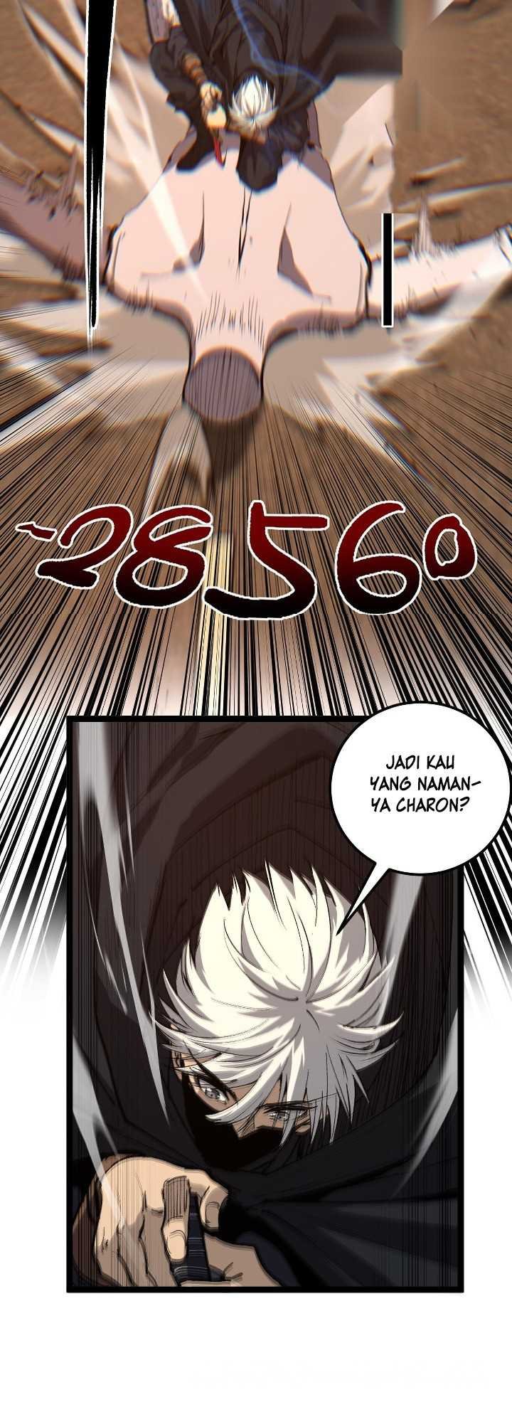 God Level Assassin Im The Shadow Chapter 43 Halaman 18