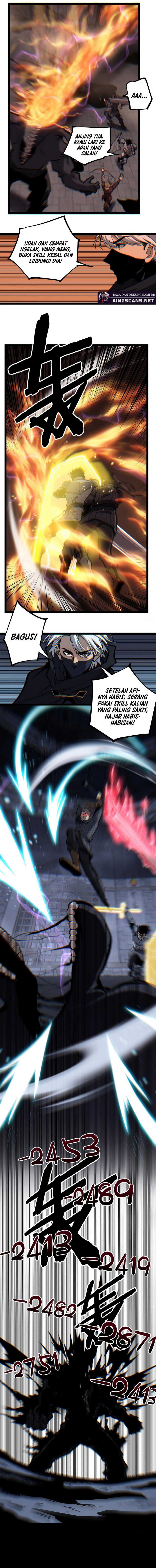 God Level Assassin Im The Shadow Chapter 44 Halaman 7