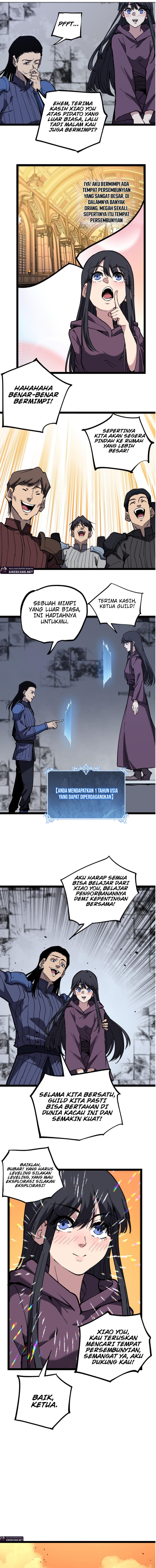 God Level Assassin Im The Shadow Chapter 51 Halaman 6