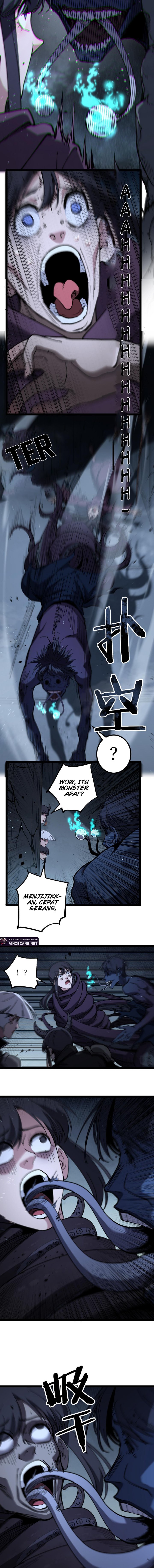 God Level Assassin Im The Shadow Chapter 51 Halaman 8
