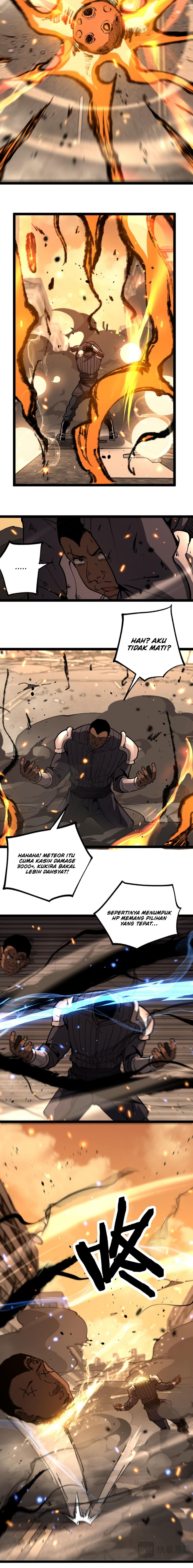 God Level Assassin Im The Shadow Chapter 54 Halaman 8