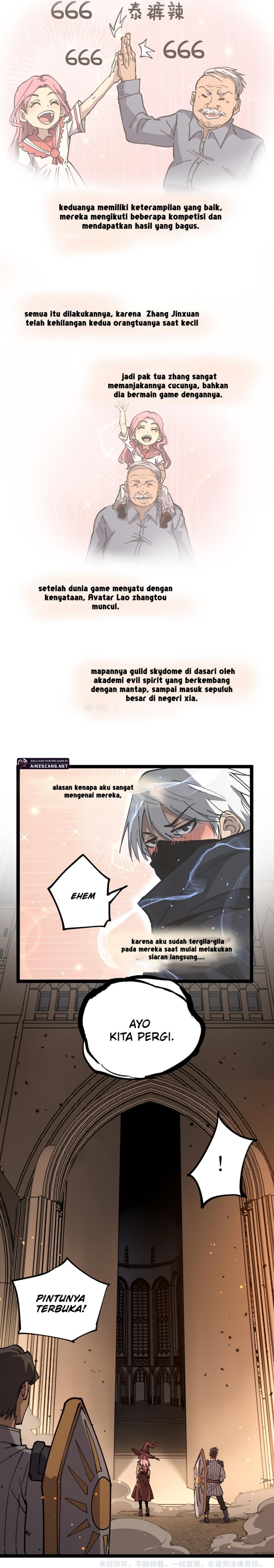 God Level Assassin Im The Shadow Chapter 54 Halaman 11