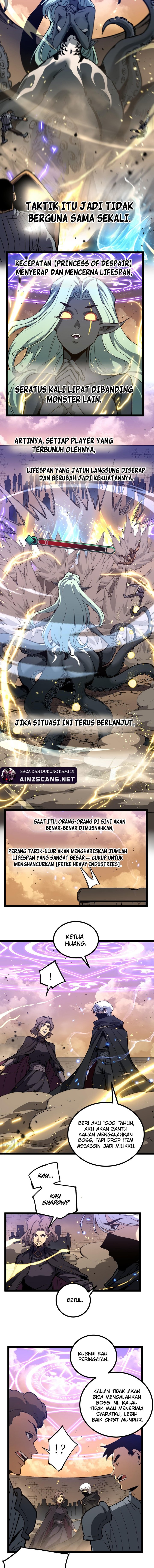 God Level Assassin Im The Shadow Chapter 57 Halaman 5