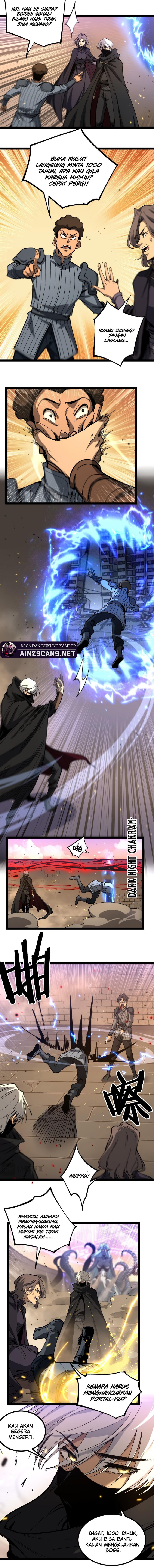 God Level Assassin Im The Shadow Chapter 57 Halaman 6