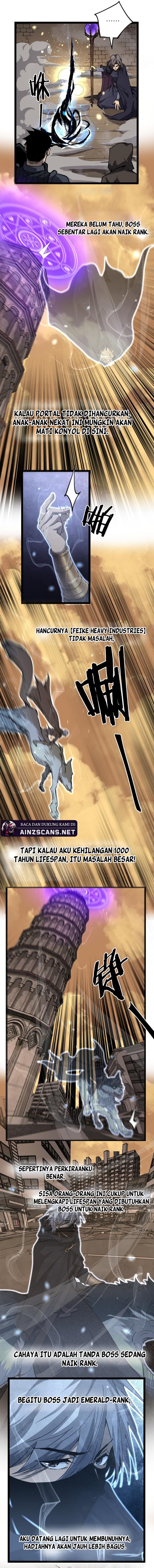 God Level Assassin Im The Shadow Chapter 57 Halaman 7