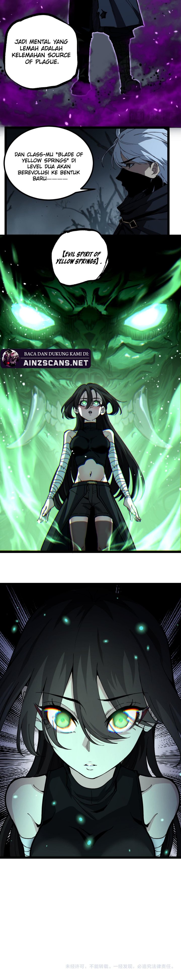 God Level Assassin Im The Shadow Chapter 57 Halaman 9