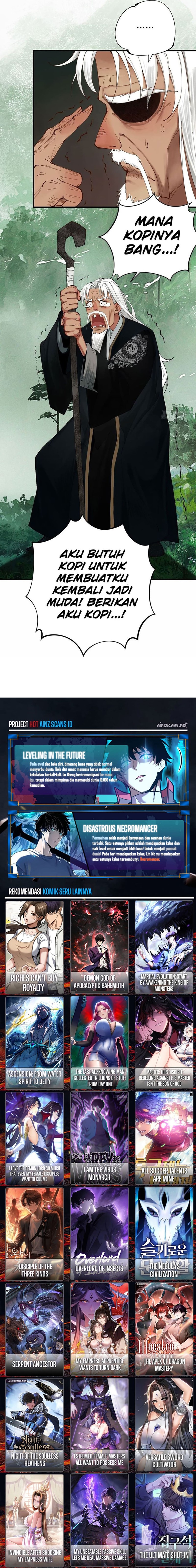 God Level Assassin Im The Shadow Chapter 61 Halaman 9