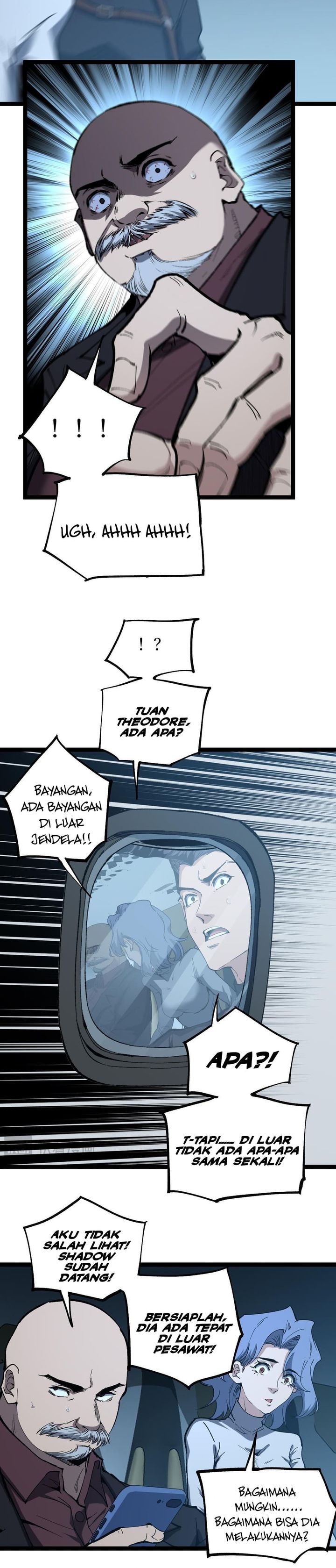 God Level Assassin Im The Shadow Chapter 94 Halaman 7