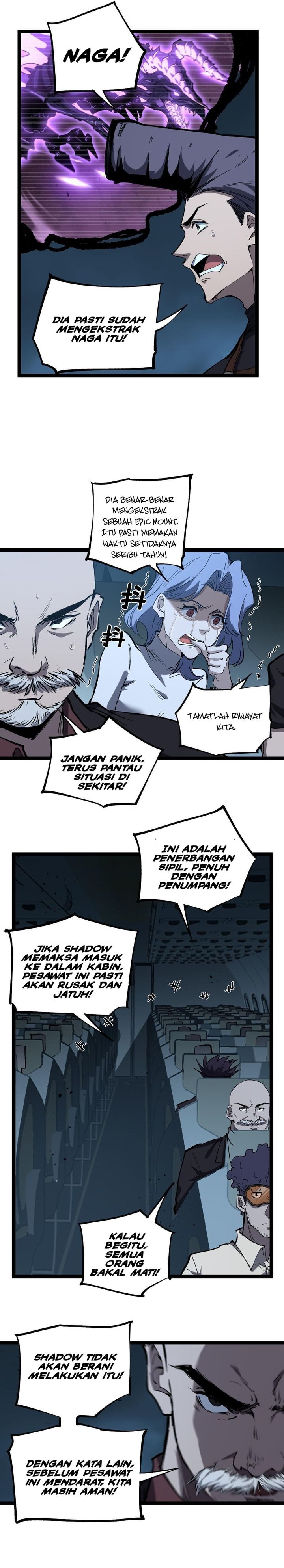 God Level Assassin Im The Shadow Chapter 94 Halaman 8