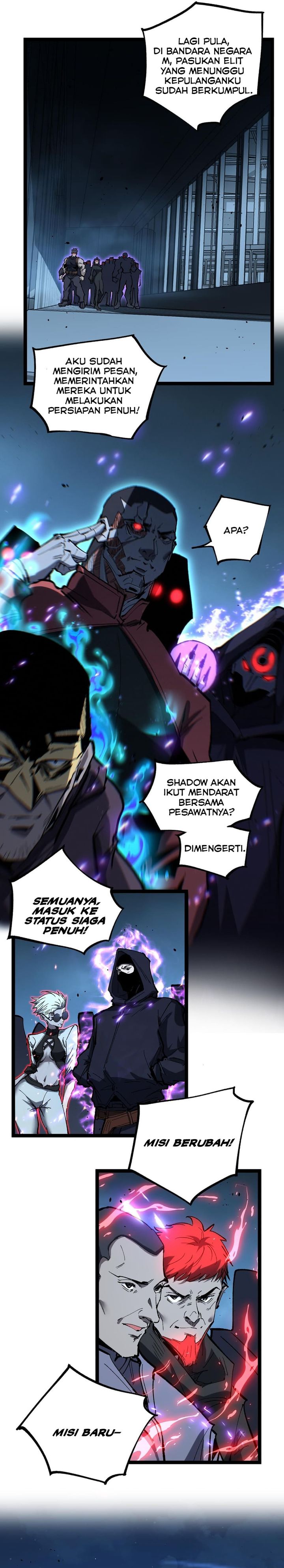 God Level Assassin Im The Shadow Chapter 94 Halaman 9