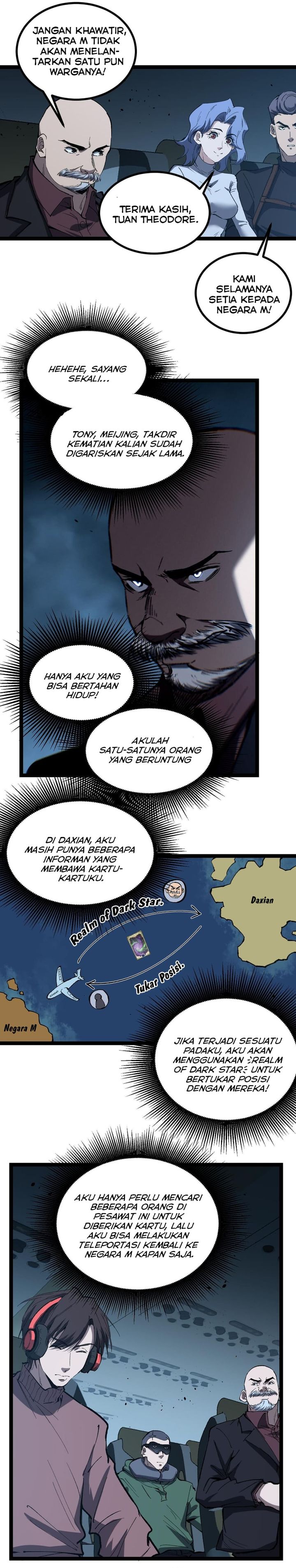 God Level Assassin Im The Shadow Chapter 94 Halaman 11