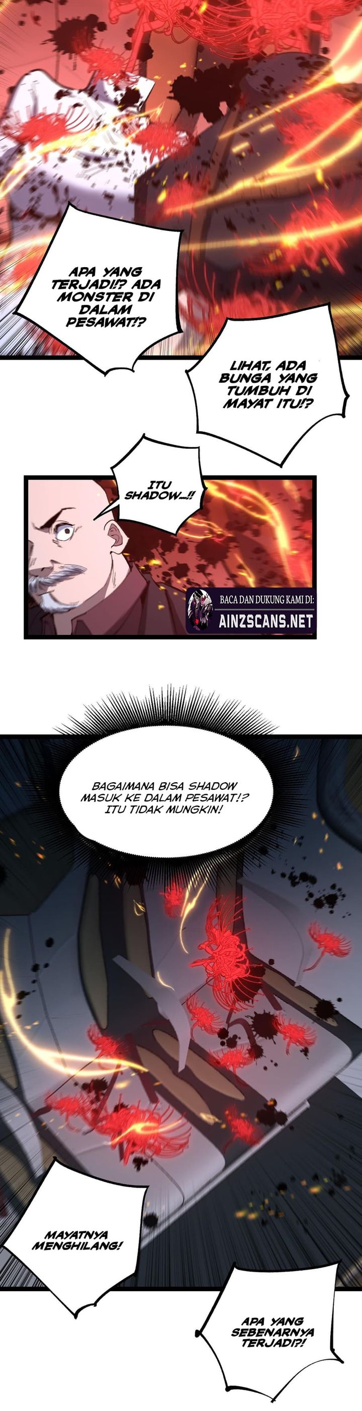 God Level Assassin Im The Shadow Chapter 94 Halaman 13