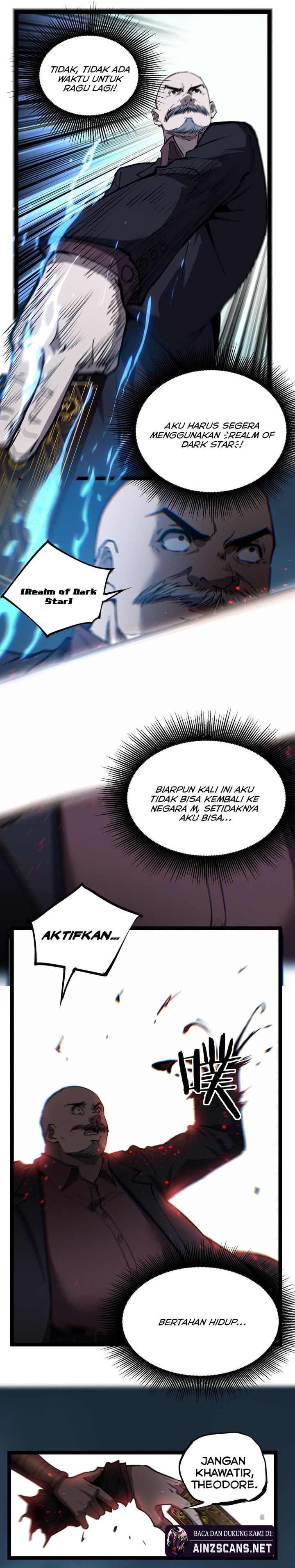 God Level Assassin Im The Shadow Chapter 94 Halaman 14