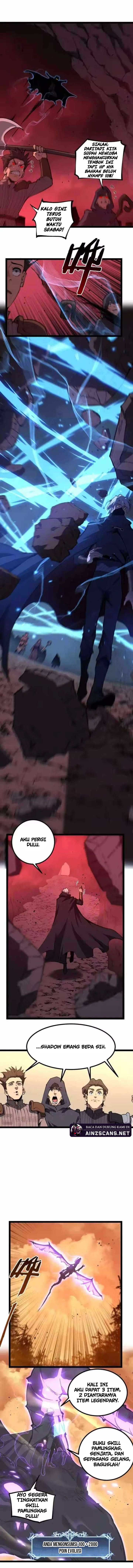 God Level Assassin Im The Shadow Chapter 96 Halaman 6