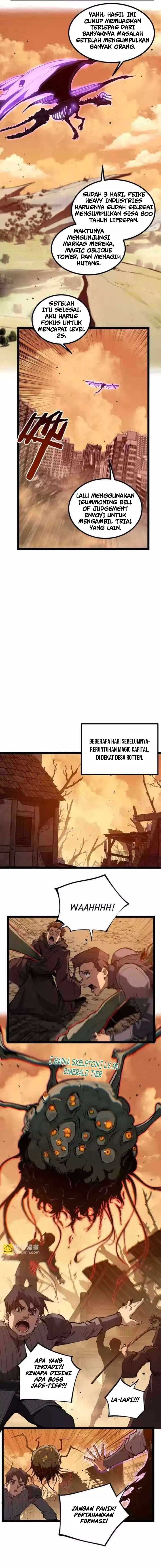 God Level Assassin Im The Shadow Chapter 96 Halaman 8