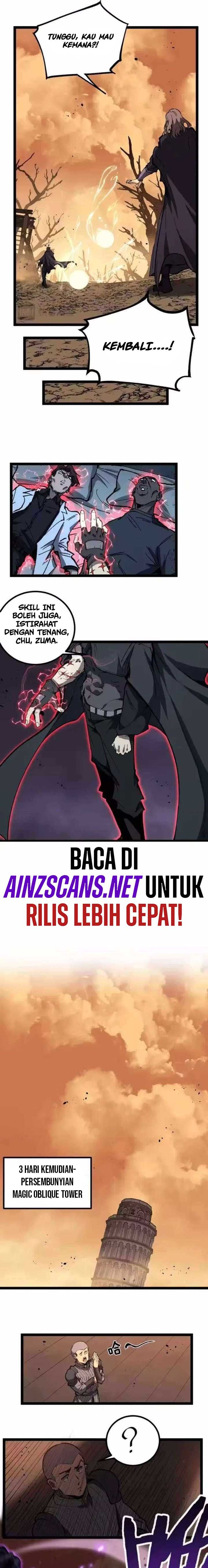 God Level Assassin Im The Shadow Chapter 97 Halaman 9