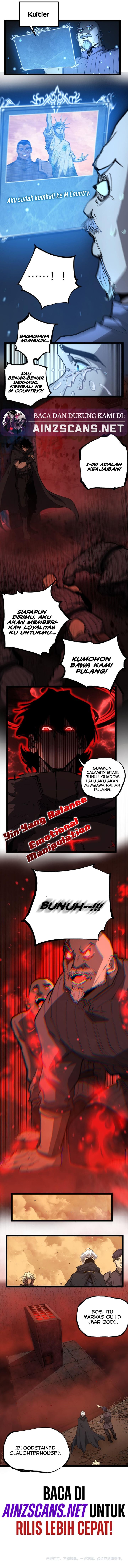 God Level Assassin Im The Shadow Chapter 100 Halaman 8