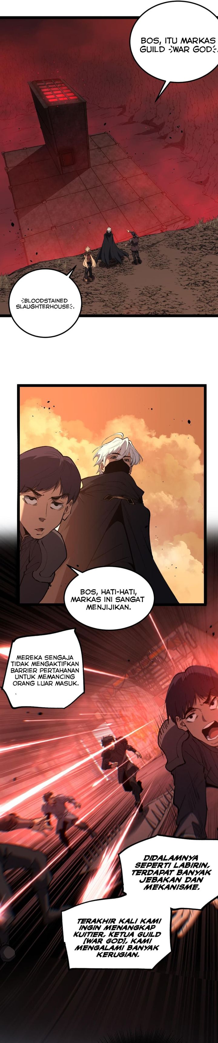 God Level Assassin Im The Shadow Chapter 101 Halaman 2