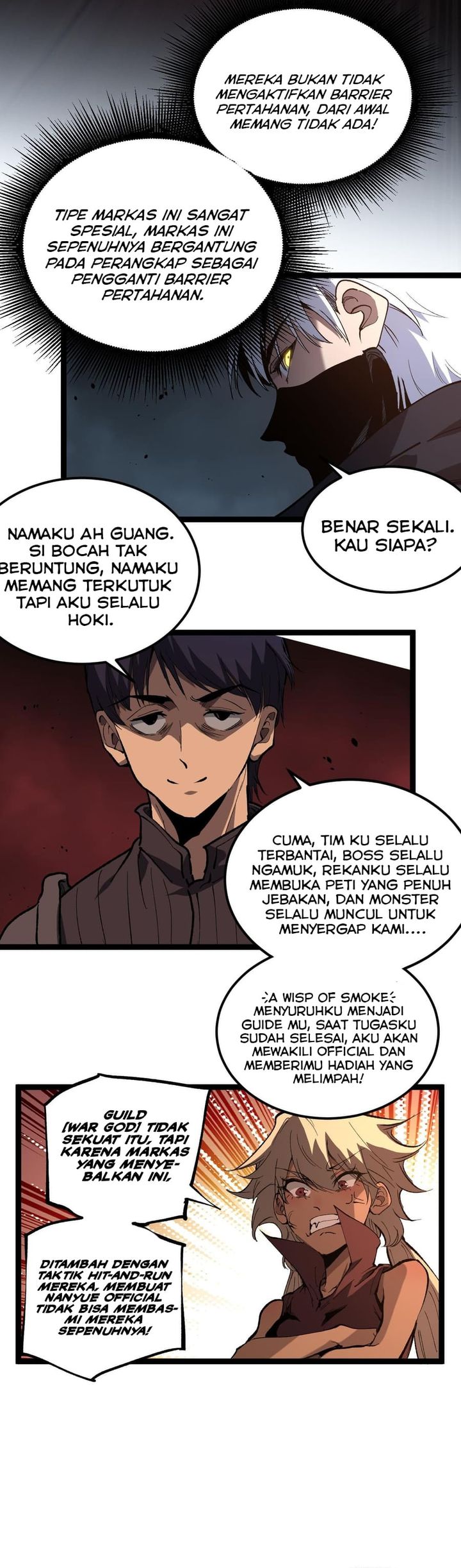 God Level Assassin Im The Shadow Chapter 101 Halaman 3