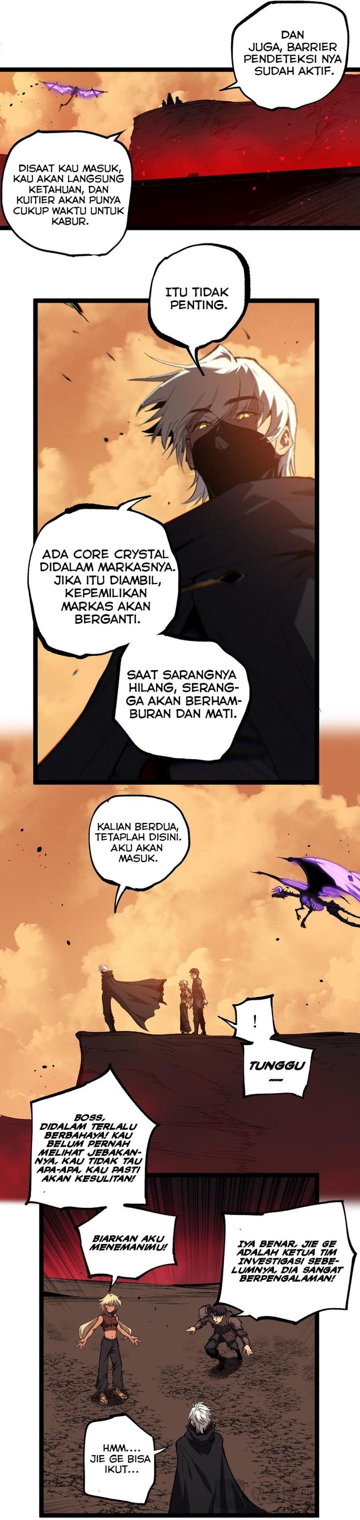 God Level Assassin Im The Shadow Chapter 101 Halaman 4