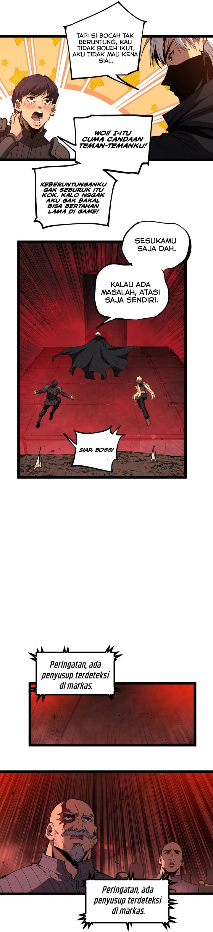 God Level Assassin Im The Shadow Chapter 101 Halaman 5