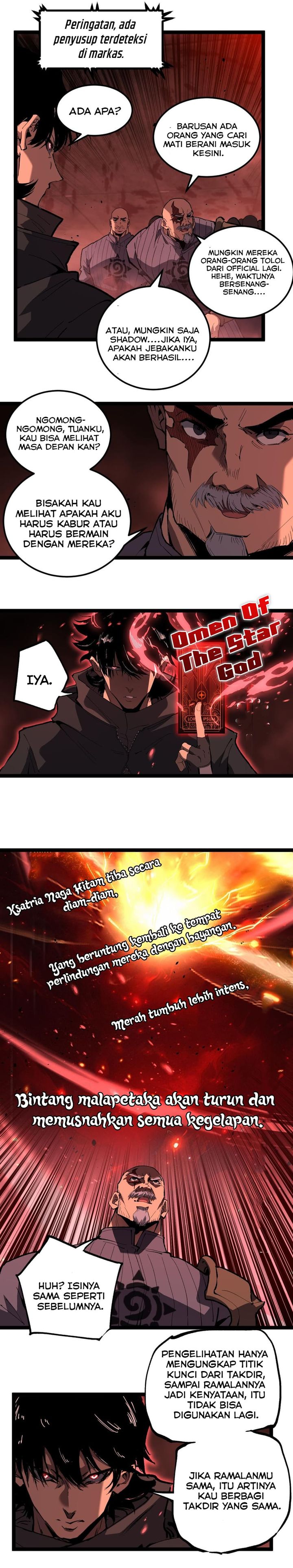 God Level Assassin Im The Shadow Chapter 101 Halaman 6