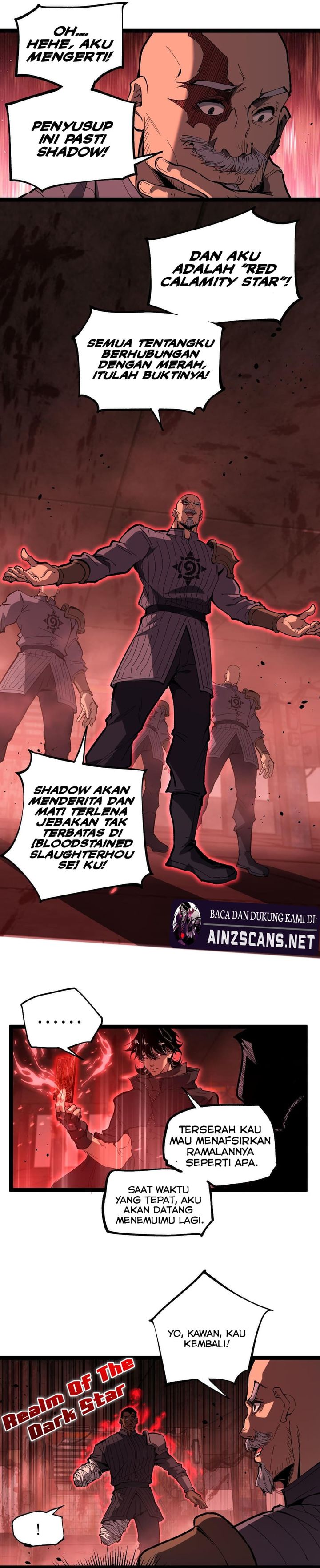 God Level Assassin Im The Shadow Chapter 101 Halaman 7