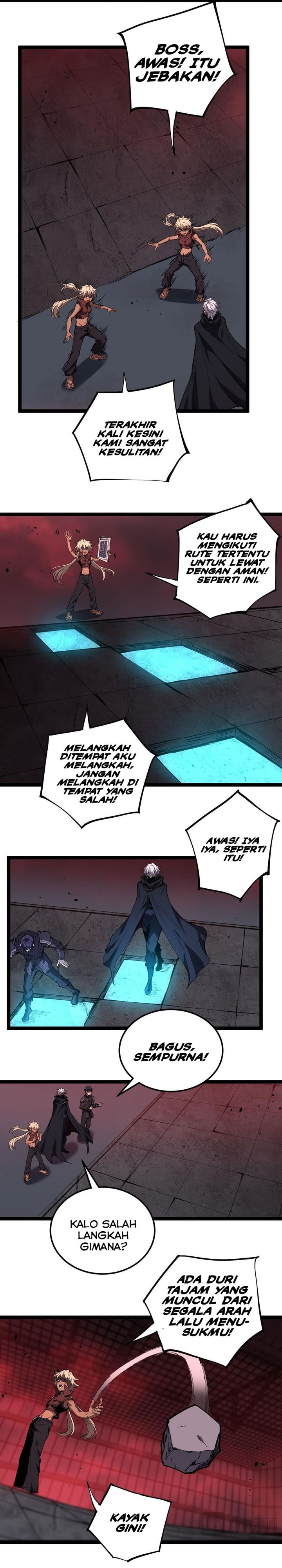 God Level Assassin Im The Shadow Chapter 101 Halaman 9