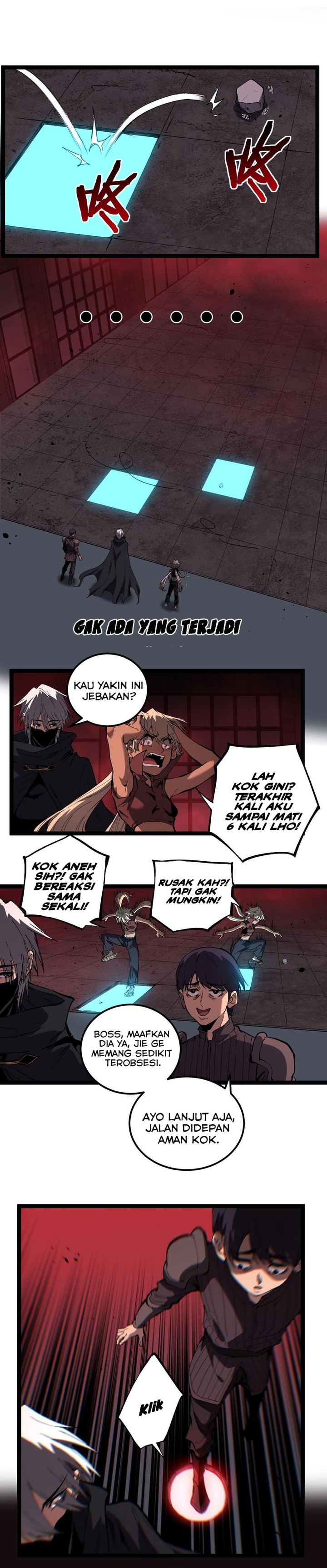 God Level Assassin Im The Shadow Chapter 101 Halaman 10