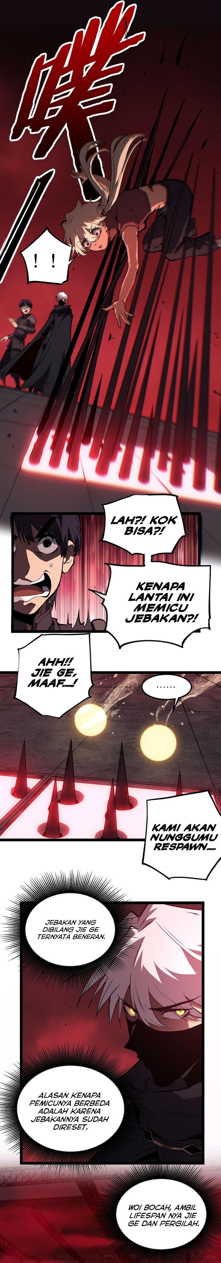 God Level Assassin Im The Shadow Chapter 101 Halaman 11