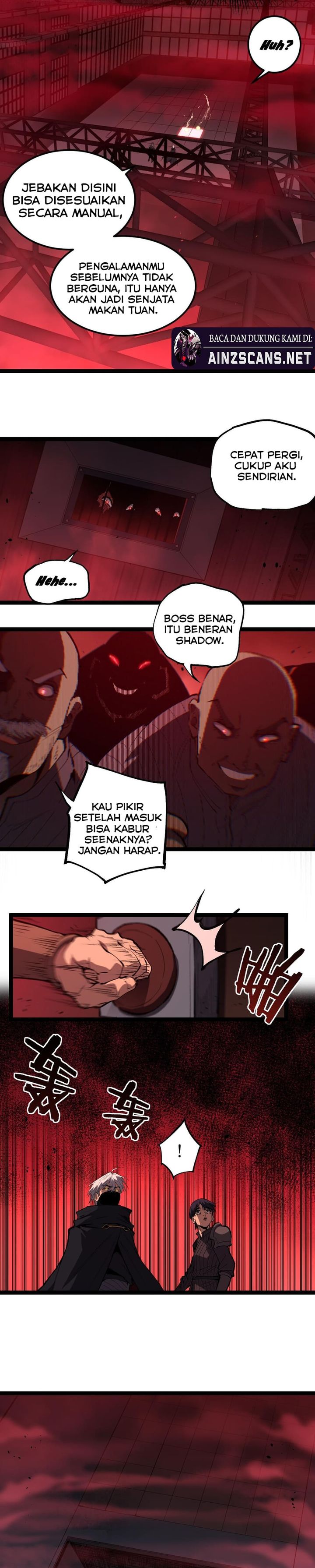 God Level Assassin Im The Shadow Chapter 101 Halaman 12