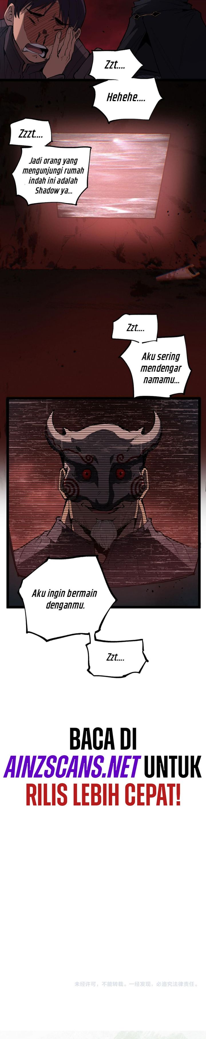 God Level Assassin Im The Shadow Chapter 101 Halaman 14