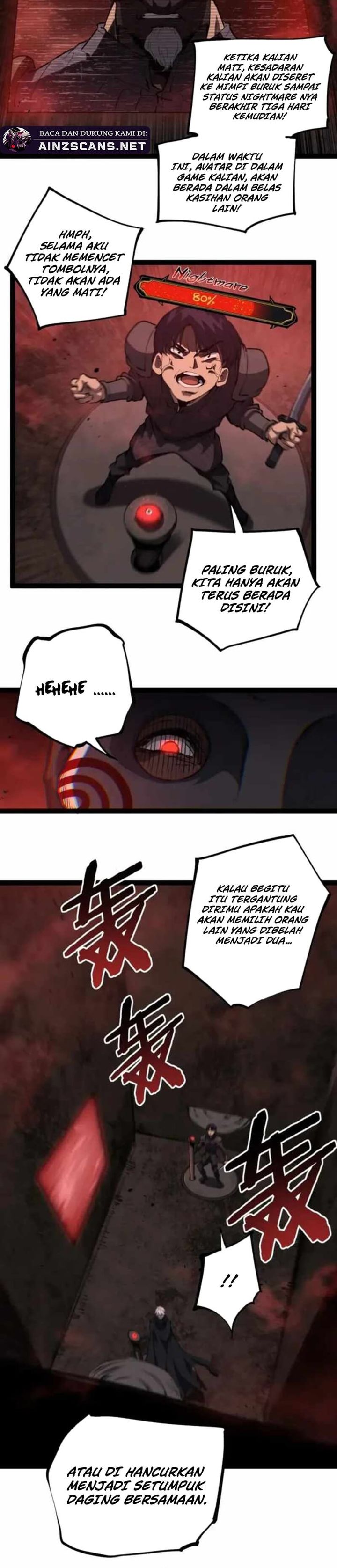 God Level Assassin Im The Shadow Chapter 102 Halaman 7