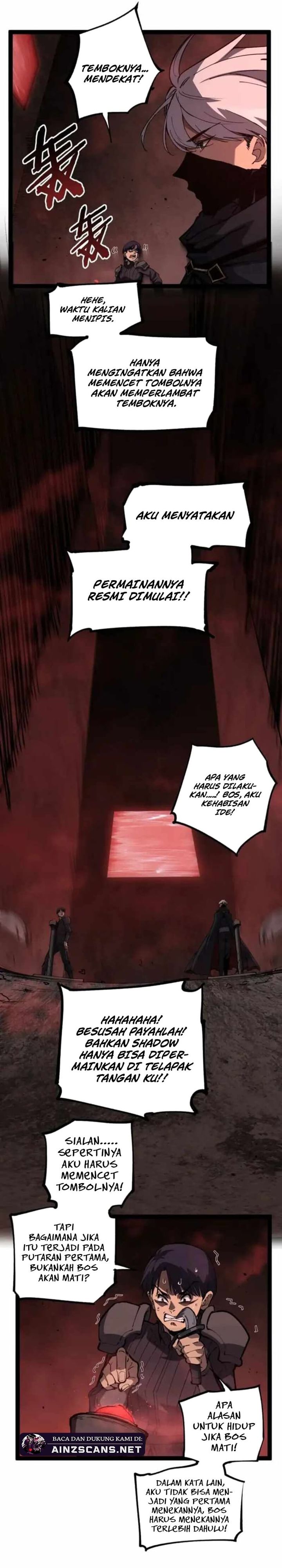 God Level Assassin Im The Shadow Chapter 102 Halaman 8