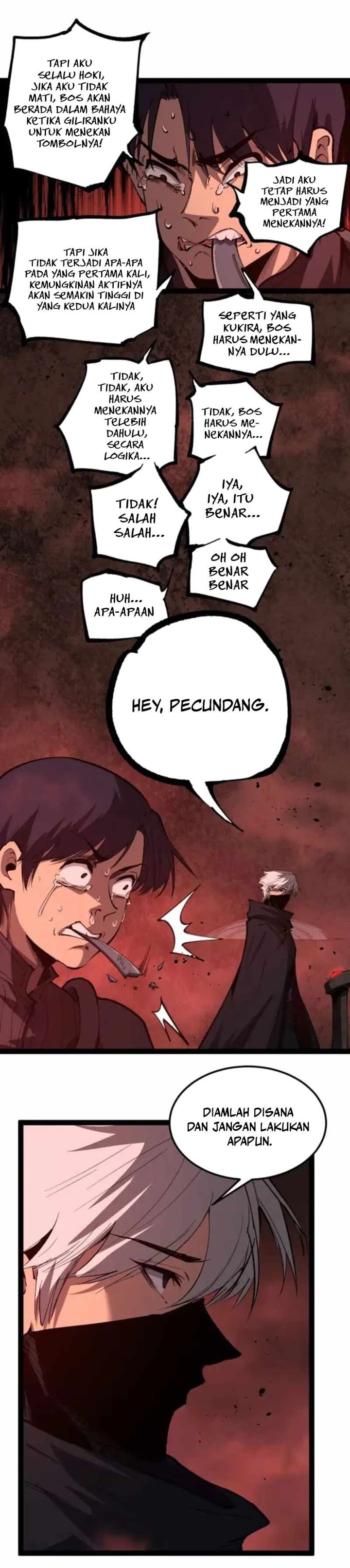 God Level Assassin Im The Shadow Chapter 102 Halaman 9