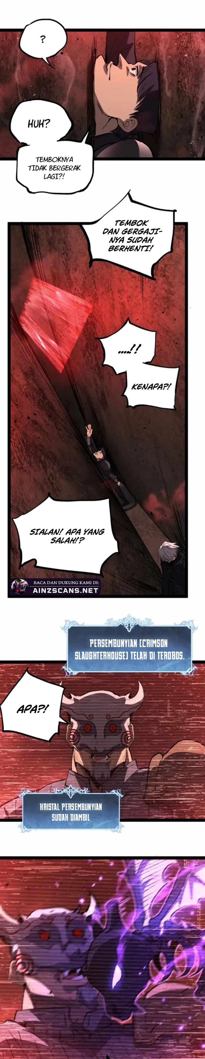 God Level Assassin Im The Shadow Chapter 102 Halaman 12