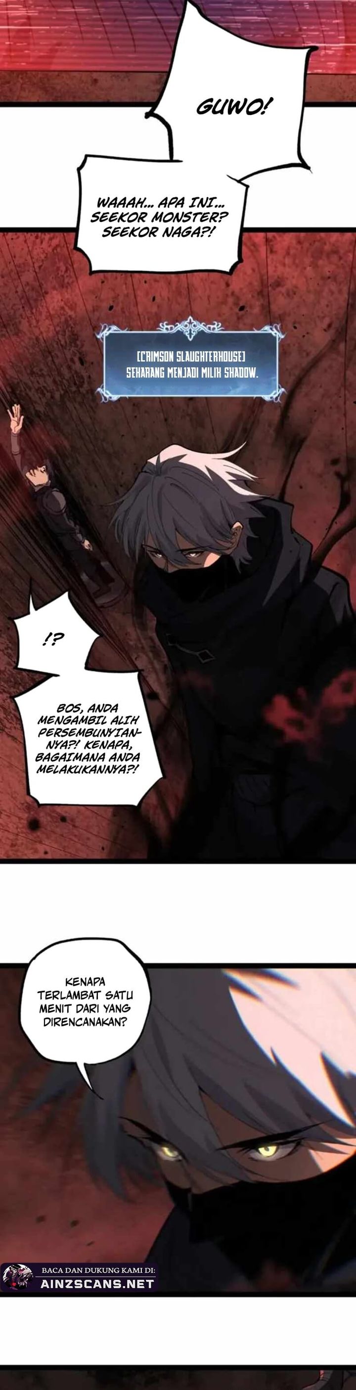 God Level Assassin Im The Shadow Chapter 102 Halaman 13