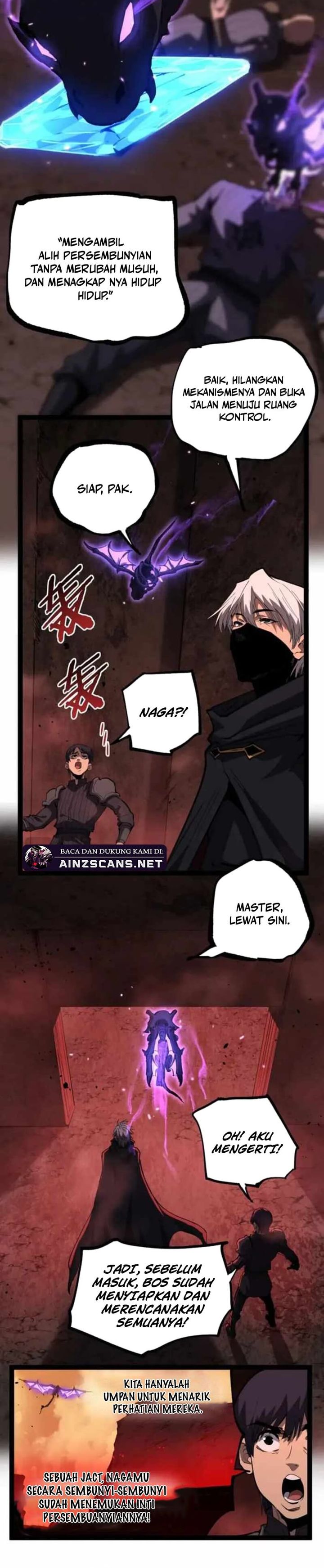 God Level Assassin Im The Shadow Chapter 102 Halaman 15