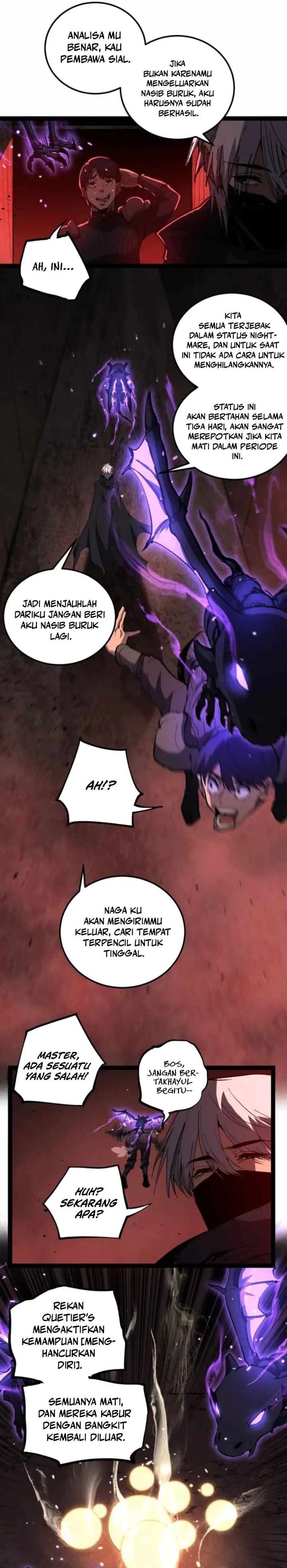 God Level Assassin Im The Shadow Chapter 102 Halaman 16
